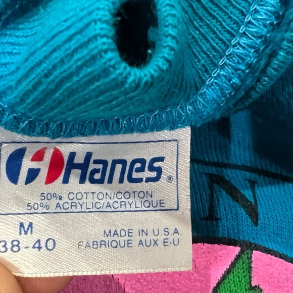 Vintage 1980s Huntington Beach California Travel 80s Destination Sweatshirt - Picture 4 of 4